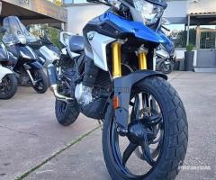 BMW G310GS *PATENTE A2/25kw*PASSAGGI0 INCLUS0/RATE