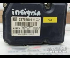 CENTRALINA POMPA ABS OPEL INSIGNIA 22757649 168170 - 4