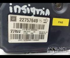 CENTRALINA POMPA ABS OPEL INSIGNIA 22757649 168170 - 6