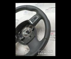 VOLANTE IN PELLE MULTIFUNZIONE AUDI A3 2011 8R0419 - 8