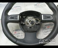 VOLANTE IN PELLE MULTIFUNZIONE AUDI A3 2011 8R0419 - 23