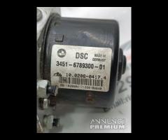 CENTRALINA POMPA ABS BMW SERIE 1 E87 2009 6789301 - 13