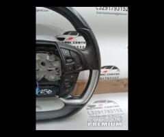 VOLANTE IN PELLE NERA MULTIFUNZIONE CITROEN C4 GRA