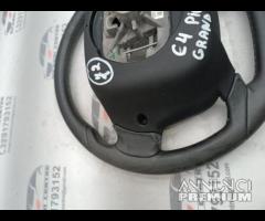 VOLANTE IN PELLE NERA MULTIFUNZIONE CITROEN C4 GRA - 16