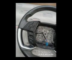 VOLANTE IN PELLE NERA MULTIFUNZIONE CITROEN C4 GRA - 19