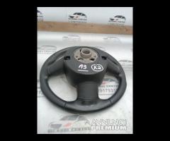 VOLANTE IN PELLE NERA MULTIFUNZIONALE AUDI A3 2012 - 13