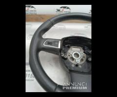 VOLANTE IN PELLE NERA MULTIFUNZIONALE AUDI A3 2012 - 24