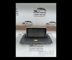 DISPLAY SISTEMA DI NAVAGAZIONE SATELLITARE MAZDA 3