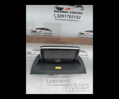 DISPLAY SISTEMA DI NAVAGAZIONE SATELLITARE MAZDA 3