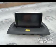 DISPLAY SISTEMA DI NAVAGAZIONE SATELLITARE MAZDA 3 - 15