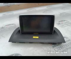 DISPLAY SISTEMA DI NAVAGAZIONE SATELLITARE MAZDA 3 - 16