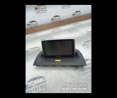 DISPLAY SISTEMA DI NAVAGAZIONE SATELLITARE MAZDA 3 - 17