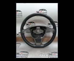 VOLANTE IN PELLE NERA SEAT IBIZA 2015 6J0419091 34