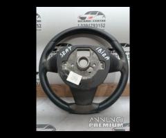 VOLANTE IN PELLE NERA SEAT IBIZA 2015 6J0419091 34 - 9