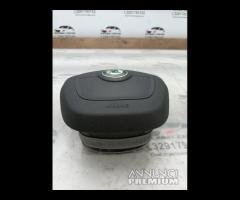 AIRBAG VOLANTE SKODA FABIA 2012 5J0880201H 6187205 - 6