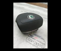 AIRBAG VOLANTE SKODA FABIA 2012 5J0880201H 6187205 - 13