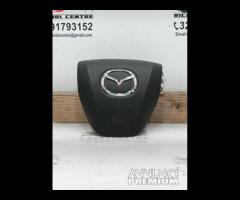 AIRBAG VOLANTE MAZDA 3 2009 BAM-PT1-1008 BAMPT1100