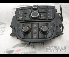 PANNELLO COMANDI CLIMA OPEL ASTRA J 13346050 13346