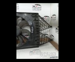 VENTOLA RAFFREDDAMENTO MOTORE SKODA FABIA 6Q095945