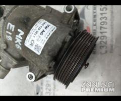 COMPRESSORE ARIA CONDIZIONATA VOLKSWAGEN GOLF 6 MK - 14