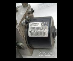 CENTRALINA POMPA ABS OPEL ASTRA 13384102 100960-45 - 11