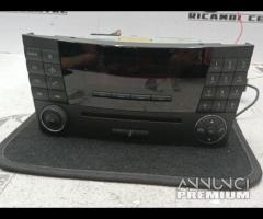 AUTORADIO LETTORE CD MERCEDES CLS A2118702189 0208