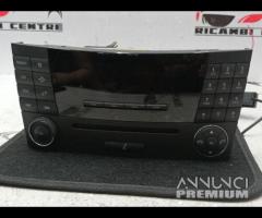 AUTORADIO LETTORE CD MERCEDES CLS A2118702189 0208