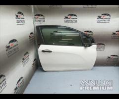 PORTA PORTIERA ANTERIORE DX PEUGEOT 208 2014 3 POR