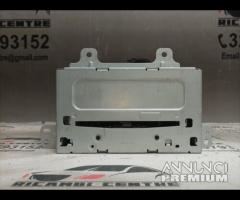 AUTORADIO NAVIGATORE LETTORE CD OPEL MERIVA 134603