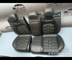 SET SEDILI IN PELLE NERA CITROEN DS5 2015 BERLINA - 22