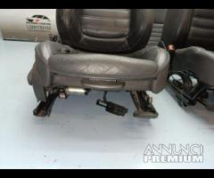 SET SEDILI IN PELLE NERA OPEL INSIGNIA - 9