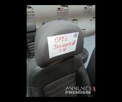 SET SEDILI IN PELLE NERA OPEL INSIGNIA - 15