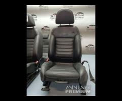 SET SEDILI IN PELLE NERA OPEL INSIGNIA - 18