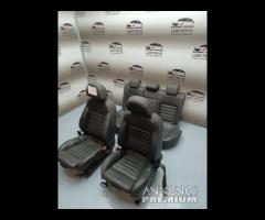 SET SEDILI IN PELLE NERA OPEL INSIGNIA - 19