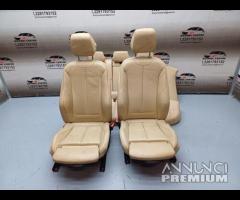 SEDILI IN PELLE BEIGE BMW SERIE 3 F34 GT