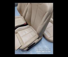 SEDILI IN PELLE BEIGE BMW SERIE 3 F34 GT - 14