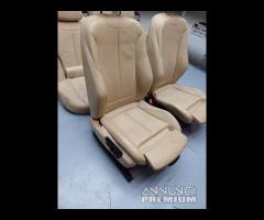 SEDILI IN PELLE BEIGE BMW SERIE 3 F34 GT - 15