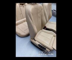 SEDILI IN PELLE BEIGE BMW SERIE 3 F34 GT - 16