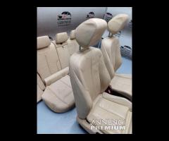 SEDILI IN PELLE BEIGE BMW SERIE 3 F34 GT - 17