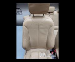 SEDILI IN PELLE BEIGE BMW SERIE 3 F34 GT - 22