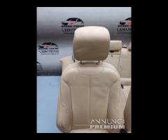 SEDILI IN PELLE BEIGE BMW SERIE 3 F34 GT - 23