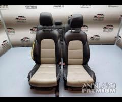 SET SEDILI IN PELLE NERA KIA SPORTAGE SERIE IV