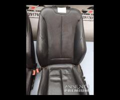 SEDIL IN PELLE NERA BMW SERIE 4 F32 COUPE 2014 - 14