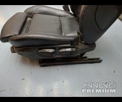 SEDIA IN PELLE NERA ANTERIORE SINISTRA BMW E90 E91 - 11