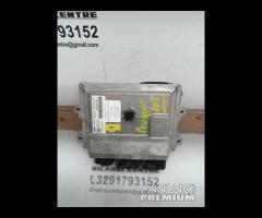 CENTRALINA MOTORE ECU PEUGEOT 208 2014 9805895780