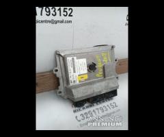 CENTRALINA MOTORE ECU PEUGEOT 208 2014 9805895780