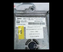 CENTRALINA MOTORE ECU PEUGEOT 208 2014 9805895780 - 15