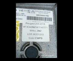 CENTRALINA MOTORE ECU PEUGEOT 208 2014 9805895780 - 16