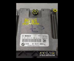 CENTRALINA MOTORE ECU MINI COOPER 8519663-01 02810 - 9