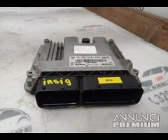 CENTRALINA MOTORE ECU OPEL INSIGNIA 2010 55576906 - 9